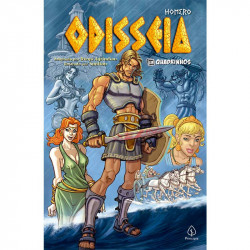 Capa de Odisseia em quadrinhos - Homero