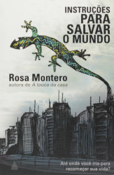 Capa de Instruções para salvar o mundo - Rosa Montero