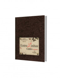 Capa de Entrelinhas contos mínimos - Leandro Bertoldo Silva