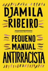 Capa de Pequeno manual antirracista - Djamila Ribeiro