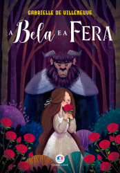 Capa de A Bela e a Fera - Gabrielle de Villeneuve