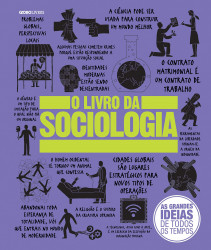 Capa de O livro da sociologia - Vários