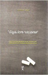 Capa de Aqui tem racismo - Caroline F. Jango