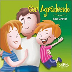 Capa de Ser Agradecido - Sou grato! - Suelen Katerine Andrade Santos