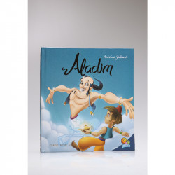 Capa de Aladim - Antoine Galland