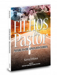 Capa de Filhos de Pastor - Késia Feitosa