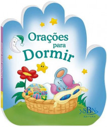 Capa de Orações para dormir - Cristina Marques