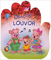 Capa de Orações de louvor - Cristina Marques