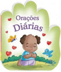 Capa de Orações diárias - Cristina Marques