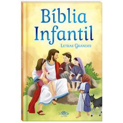 Capa de Bíblia Infantil - 