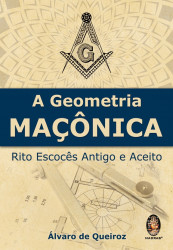 Capa de A Geometria Maçônica - Álvaro de Queiroz