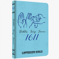 Capa de Bíblia King James 1611 - 