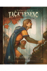 Capa de O príncipe e a taça de veneno - R. C. Sproul