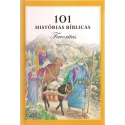 Capa de 101 histórias da bíblia favoritas - Ura Miller