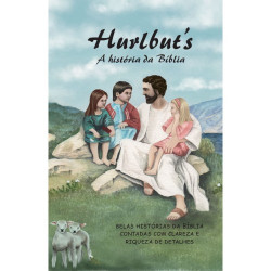 Capa de Hurlbut - A história da Bíblia - Jesse Lyman Hurlbut