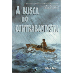 Capa de A busca do contrabandista - Lily A. Bear