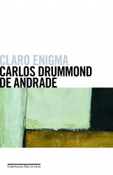 Capa de Claro enigma - Carlos Drummound de Andrade