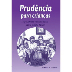 Capa de Prudência para Crianças - Mildred A. Martin