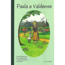 Capa de Paula Valdense - Eva Lecomte