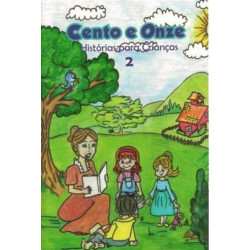 Capa de Cento e Onze Histórias para Crianças - 2 - Charles David Becker