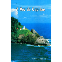 Capa de A voz do capitão - Isabel C. Byrum
