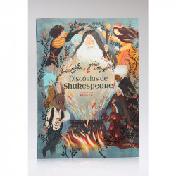 Capa de Histórias de Shakespeare - Khoa Le