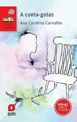 Capa de A conta-gotas - ana carolina carvalho