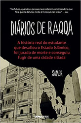 Capa de Diários de Raqqa - samer
