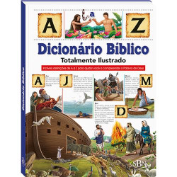 Capa de Dicionário bíblico totalmente ilustrado - Ruth Marschalek