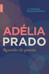 Capa de Reunião de poesia - Adélia Prado
