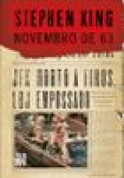 Capa de Novembro de 63 - Stephen King