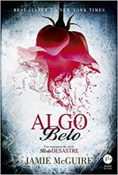 Capa de Algo belo - Jamie McGuire