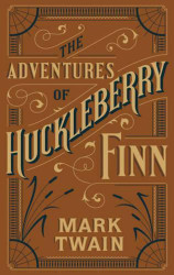 Capa de The adventures of Huckleberry Finn - Mark Twain