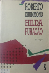 Capa de Hilda Furação - Roberto Drummond