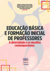 Capa de Educação Básica e Formação Inicial de Professores - Wilma de Nazaré Baía Coelho, Nicelma Josenilda Costa de Brito, Anne de Matos Souza Ferreira, Sinara Bernardo Dias