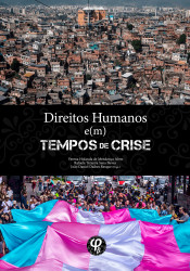 Capa de Direitos Humanos e(m) tempos de crise - Verena Holanda de Mendonça Alves, Rafaela Teixeira Sena Neves, João Daniel Daibes Resque