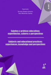 Capa de Sujeitos e práticas educativas - Simone Silveira Amorim, Vera Maria dos Santos