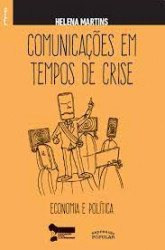 Capa de Comunicações em tempos de crise - Helena Martins
