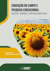 Capa de Educação do campo e pesquisa educacional - Juliane Gomes de Sousa