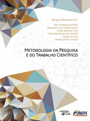 Capa de Metodologia da pesquisa e do trabalho científico - Thiago Mazucato
