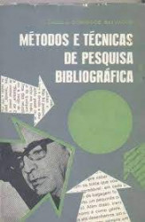 Capa de Métodos e técnicas de pesquisa bibliográfica - Ângelo Domingos Salvador