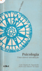 Capa de Psicologia, uma (nova) introdução - Luís Cláudio Mendonça Figueiredo, Pedro Luiz Roberto de Santi
