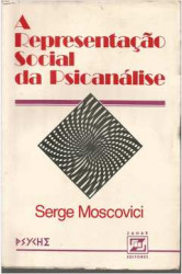 Capa de A representação social da psicanálise - Serge Moscovici