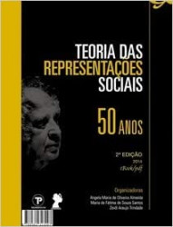 Capa de Teoria das Representações Sociais - Angela Maria de Oliveira Almeida, Maria de Fátima de Souza Santos, Zeidi Araujo Trindade