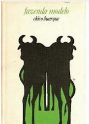 Capa de Fazenda Modelo - Buarque, Chico