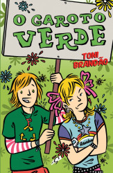 Capa de O garoto verde - Toni Brandão