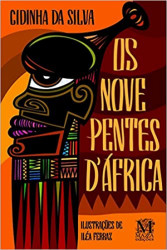 Capa de Os nove pentes d'África - Cidinha da Silva