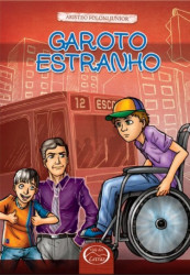 Capa de Garoto estranho - Aristeo Foloni Junior