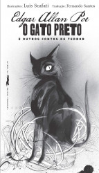 Capa de O gato preto e outros contos de terror - Edgar Allan Poe