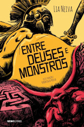 Capa de Entre deuses e monstros - Lia Neiva